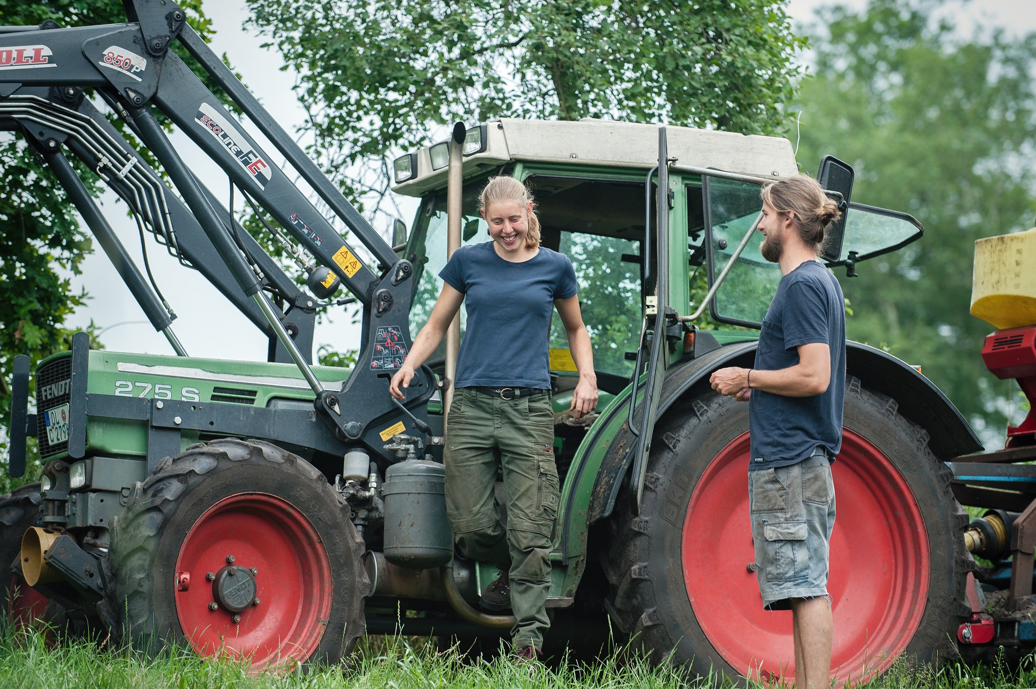 Die Landwirt*innen von morgen wollen biodynamisch ackern!