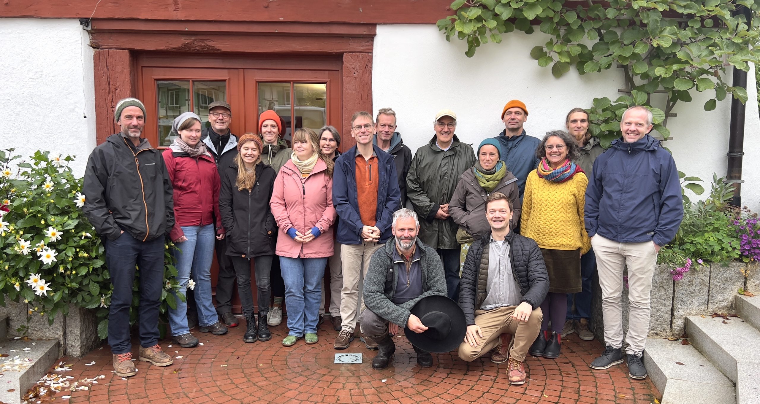 Treffen aller Ausbildungsinitiativen an der Landbauschule Bodensee